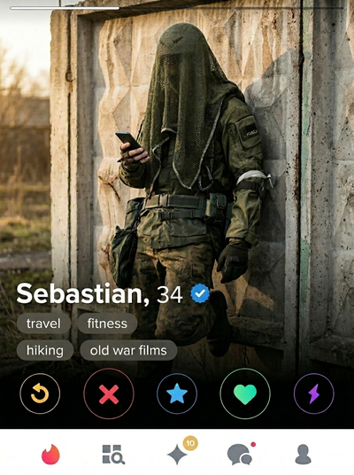 Krueger | Dating Apps 