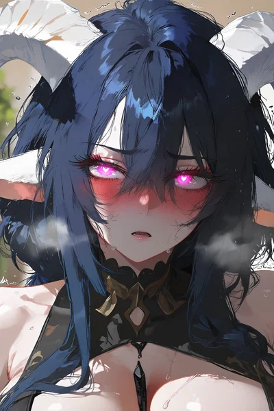 "  me or I'll die!"