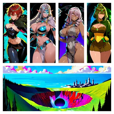 Ladrestia, The Land of Power 2 | The Deep Pits