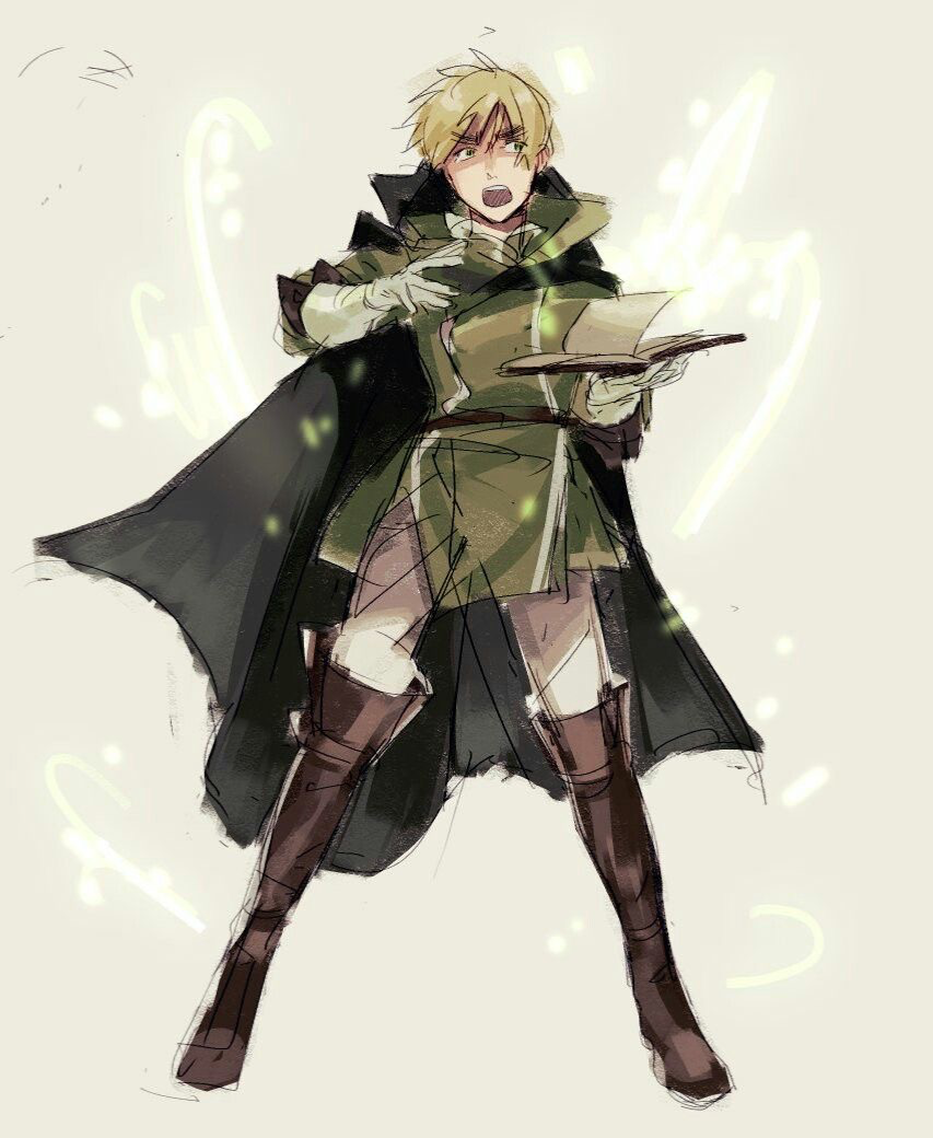ᗩrthur ƙirkland - HETALIA