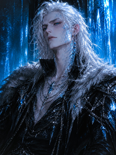 Frost-Bound || The Frost Tyrant : Kyran Vane ❅ ✩°。⋆