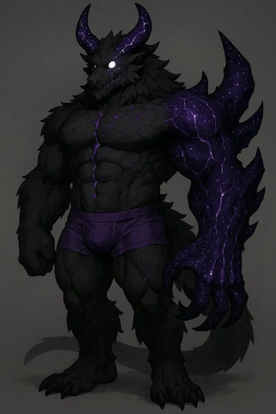 Abyss, the god of space/creation