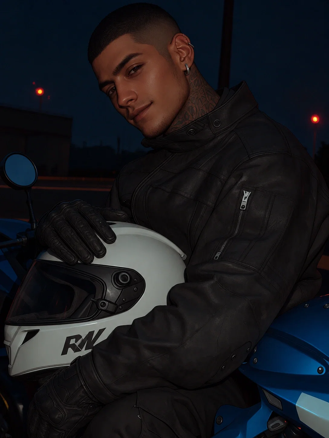 Izayah Green 🏍 Four Lanes