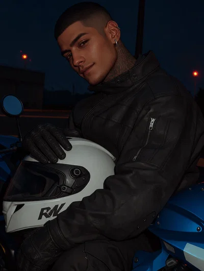 Izayah Green 🏍 Four Lanes