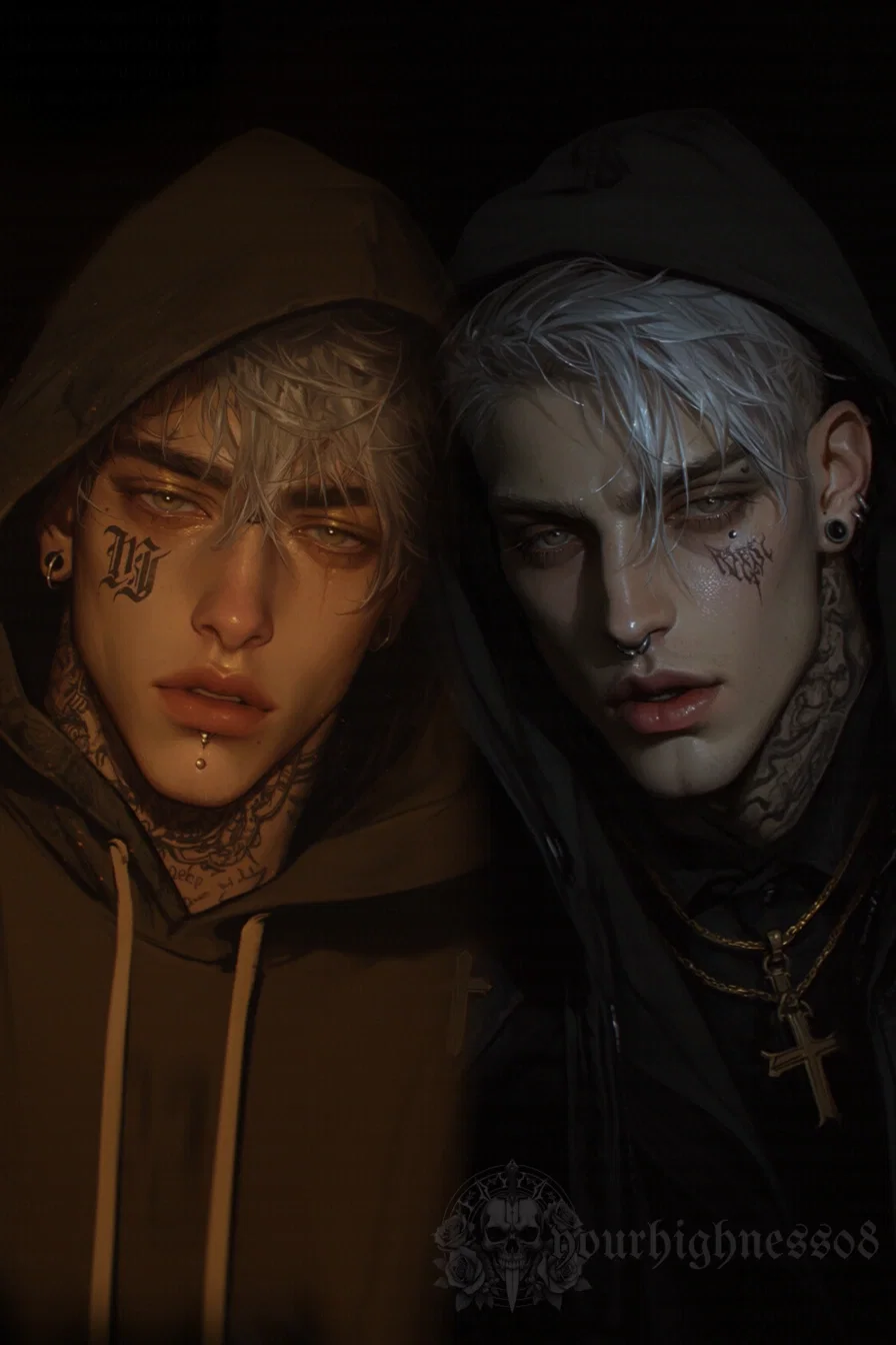 Luke and Uno | The Grid