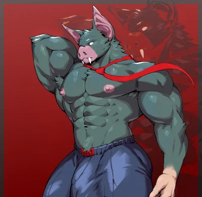 Sonar | Half-man, half-bat