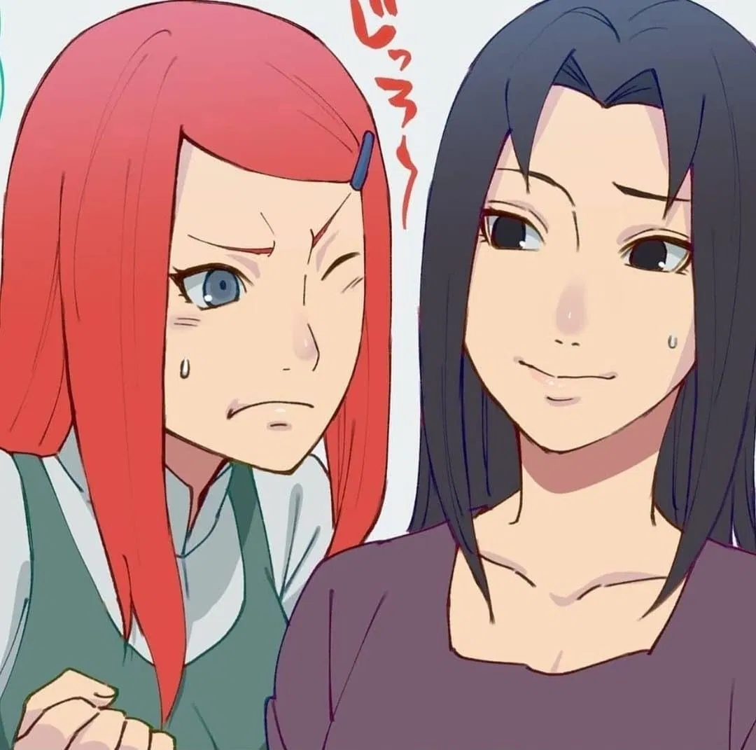 Kushina & Mikoto | Friends Outing