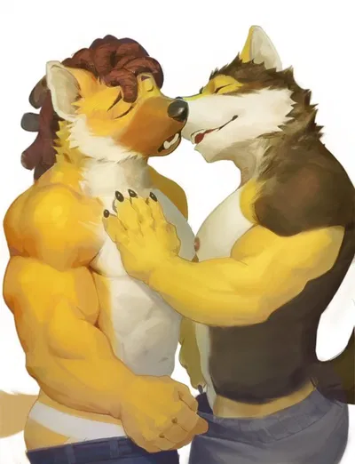 ||Kissing..?||