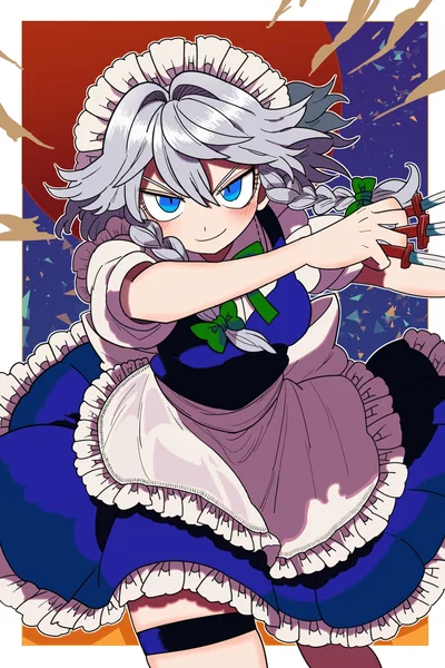 Sakuya Izayoi — Elegant Perfection [AMA]