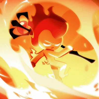 ★ ° . * | Fire Spirit Cookie ; CRK