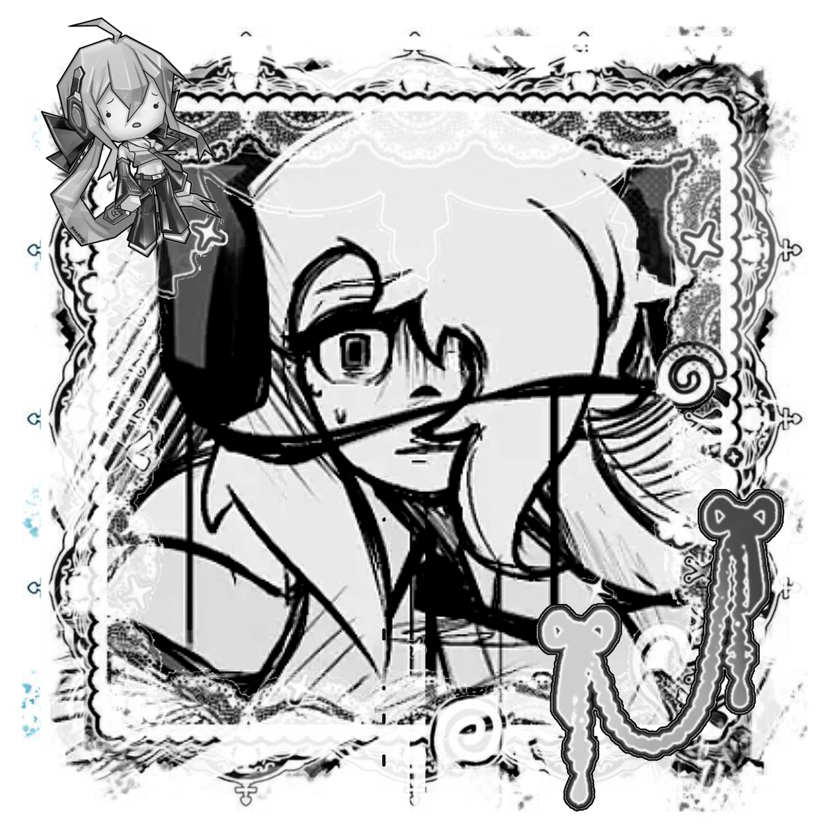 𓈒۪꒰ ۪🖤 ALT: ֺYowane Haku / Cordless ੭    ྀི𖡻   