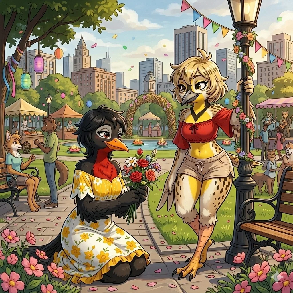Robin & Meadow- Spring Festival - Sowing & Building