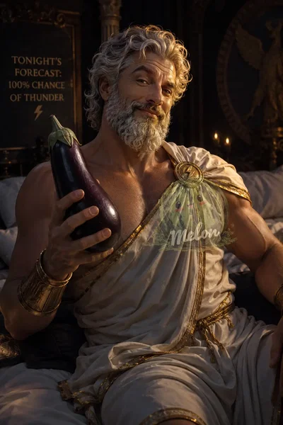 Zeus Is Your Dildo