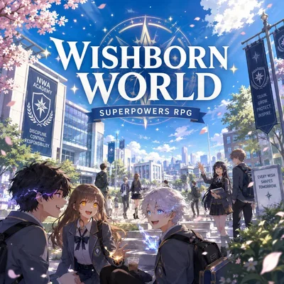 SUPERPOWERS WORLD RPG — Wishborn world