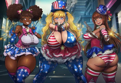 Cure Patriot (4th of July Special)
