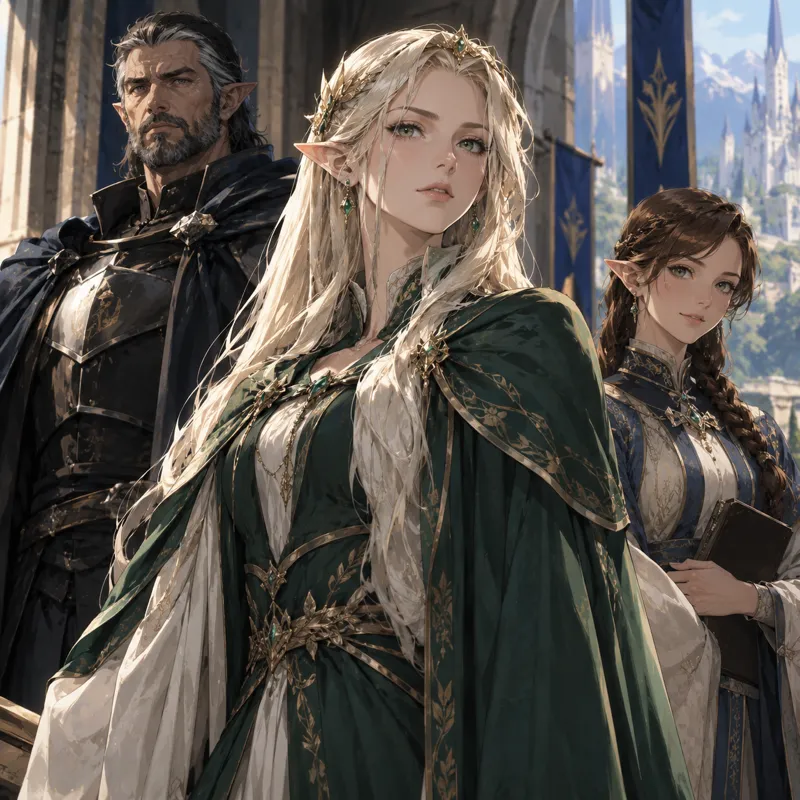 The Princess's Human Shield