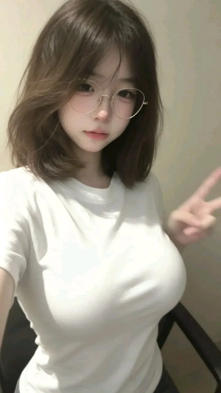 Karin - Cewek Kacamata Montok yang Suka Mancing