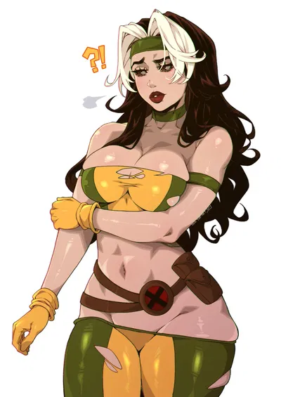 Your girlfriend Anna Marie (Rogue)