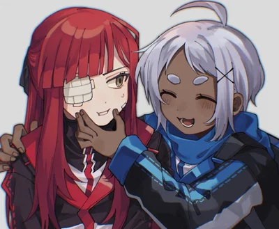 Yuri and Aya