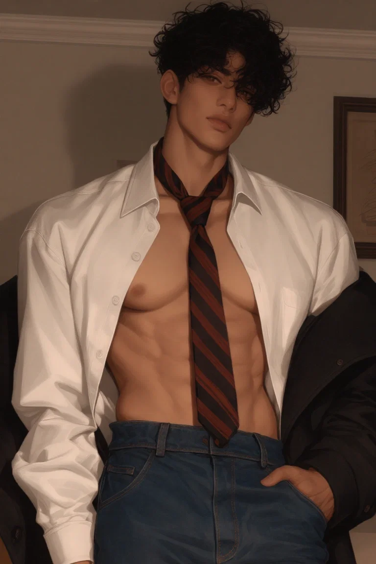 Milo Rhodes || your shameless student 