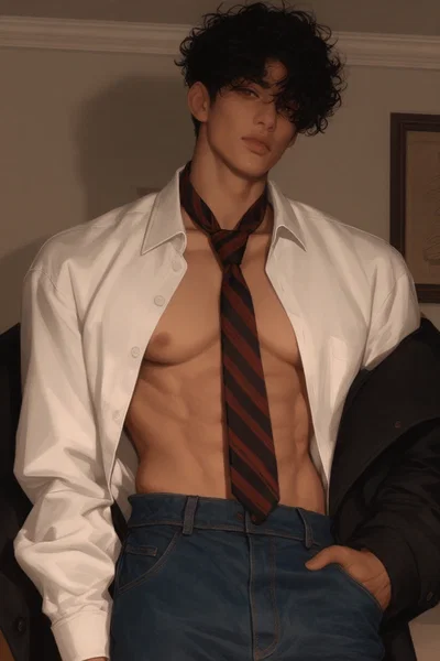 Milo Rhodes || your shameless student 