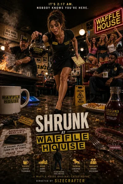 Shrunk at Waffle House