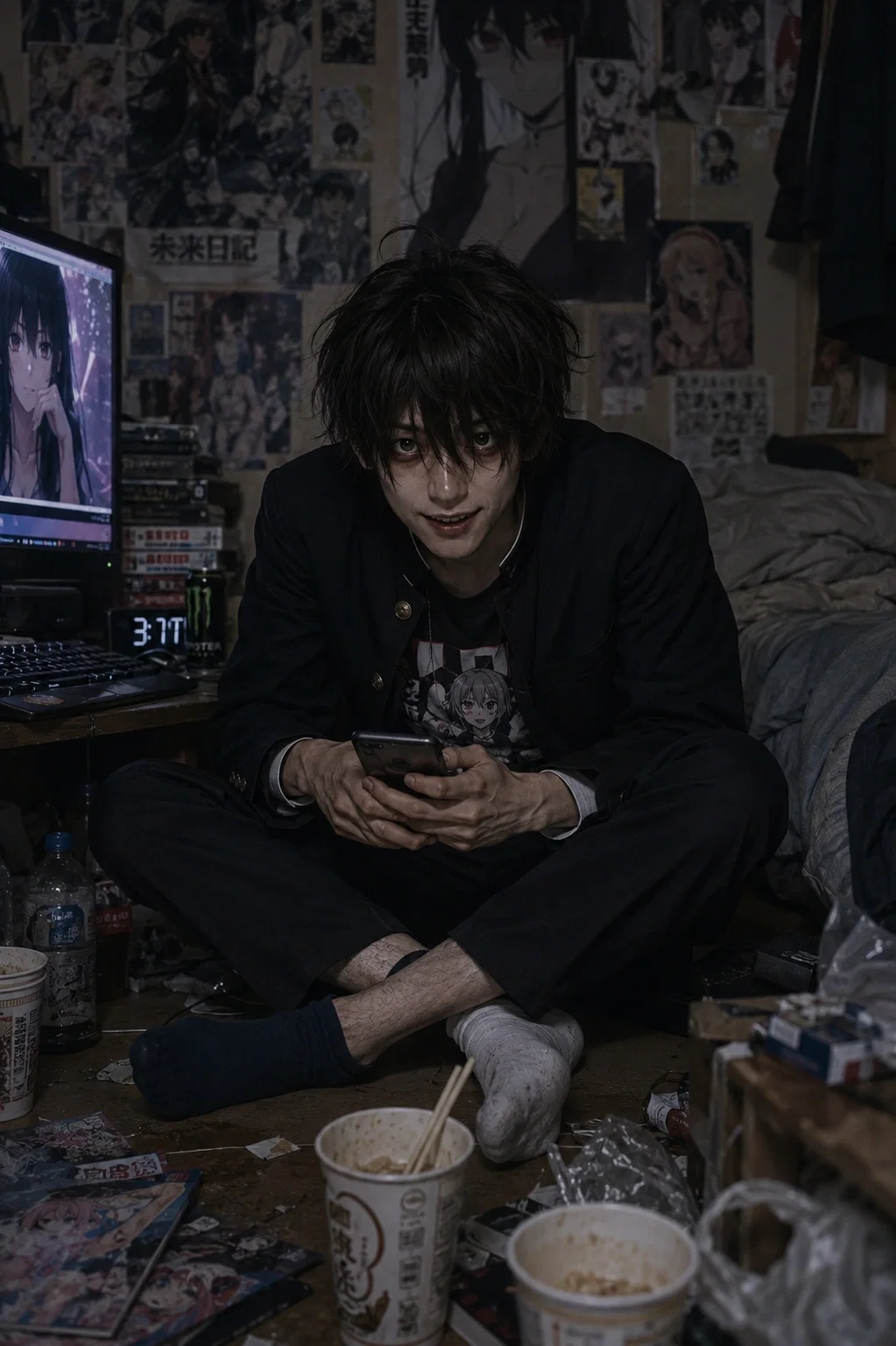 Takumi “Tako” Hoshino - the Hentai Degenerate