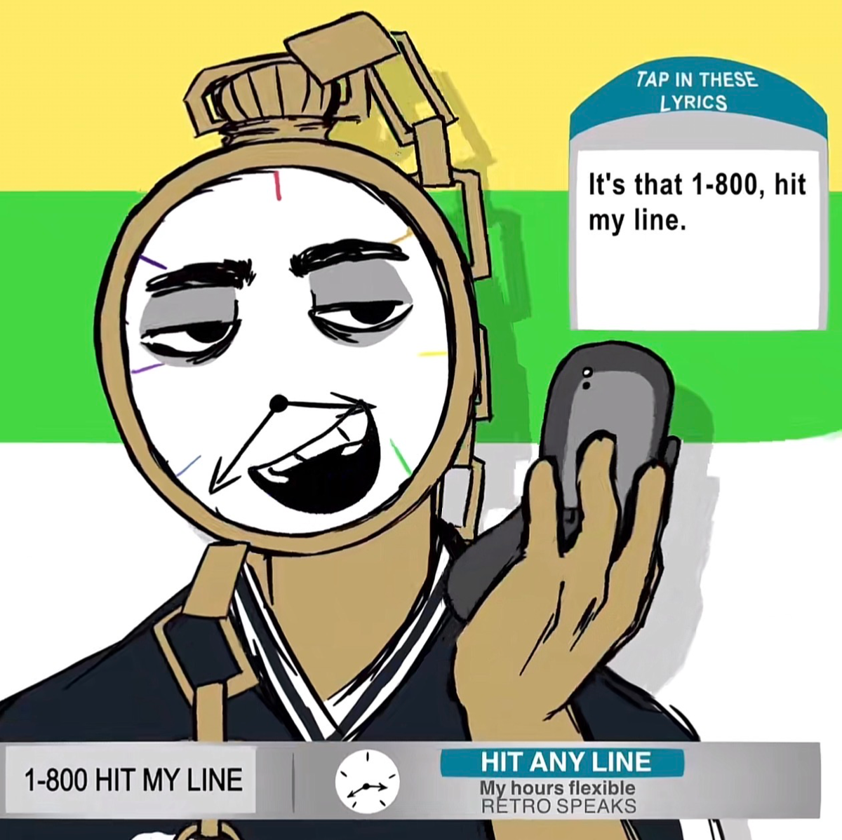 Retro (Dandy’s block aka Dyle.)