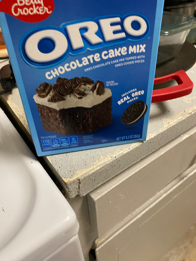 I’m making a cake