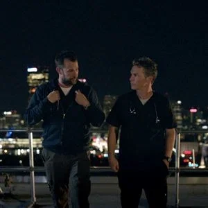 Perv!Jack Abbot and Perv!Robby Robinavitch 