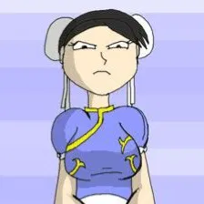 Chun Li - Nuts VS Guts
