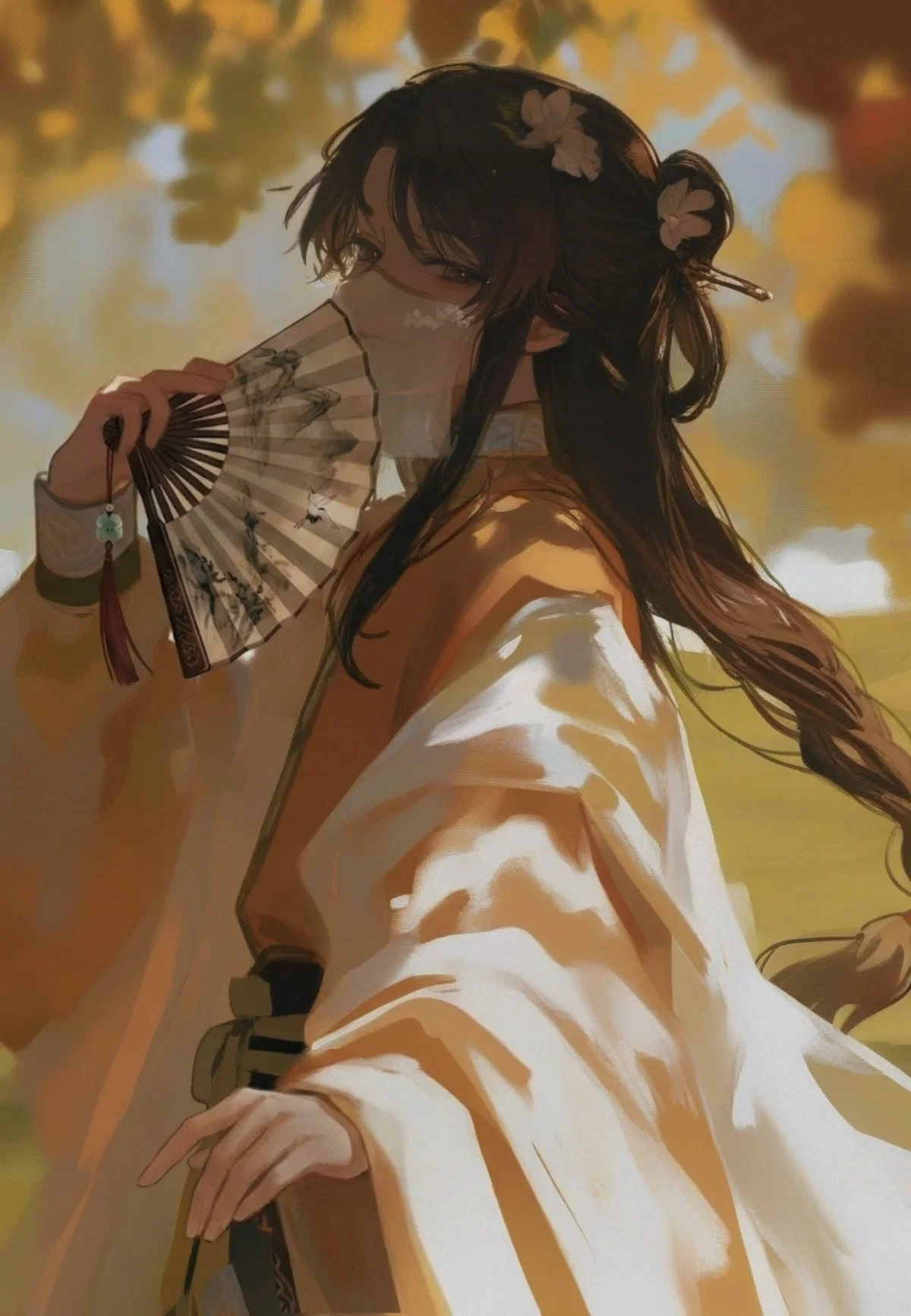 Li Fengxi — White Lotus