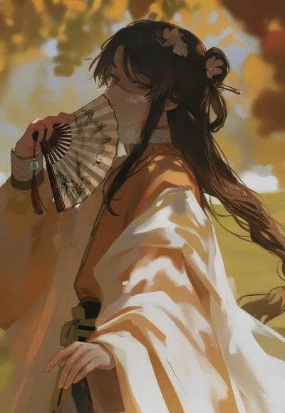 Li Fengxi — White Lotus