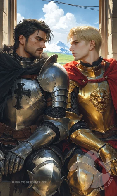 Beckham & Rhett | Knight And His Commander