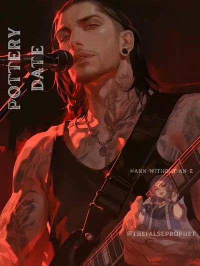 Abaddon Cross | POTTERY DATE | FALSE PROPHETS