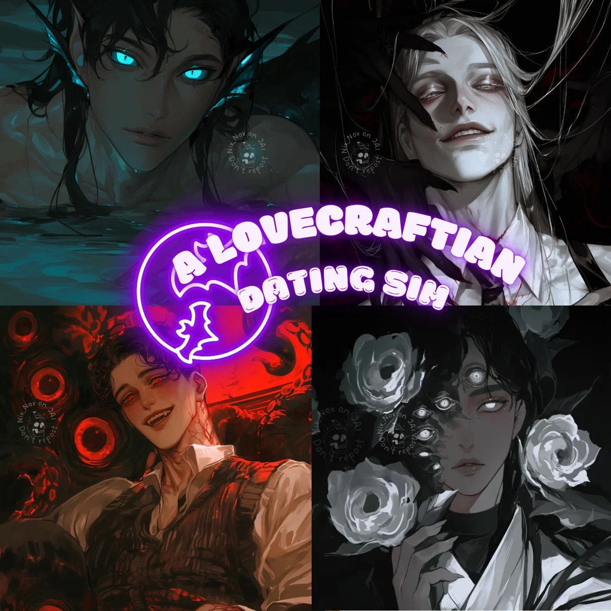 Harem of Horrors ☪︎ Dating Sim 