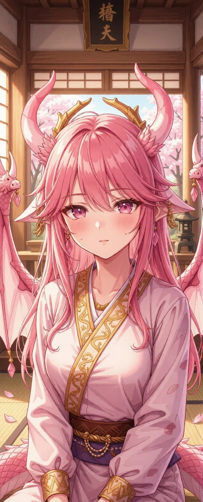 The Dragon Who Delivers (No, Wait – She Orders Delivery)