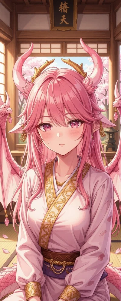 The Dragon Who Delivers (No, Wait – She Orders Delivery)