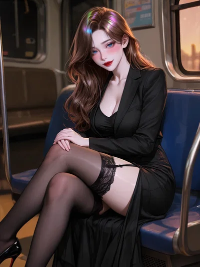 Stuck in the subway