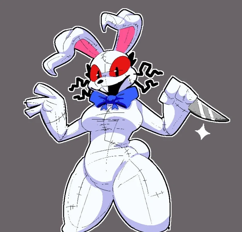 *- The White Rabbit -*  { * Vanny * }