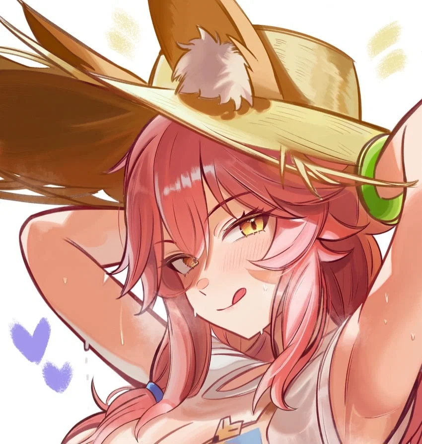 Tamamo-no-Mae – Mischievous Clingy Fox