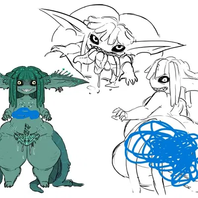 Sona, the Sea Goblin