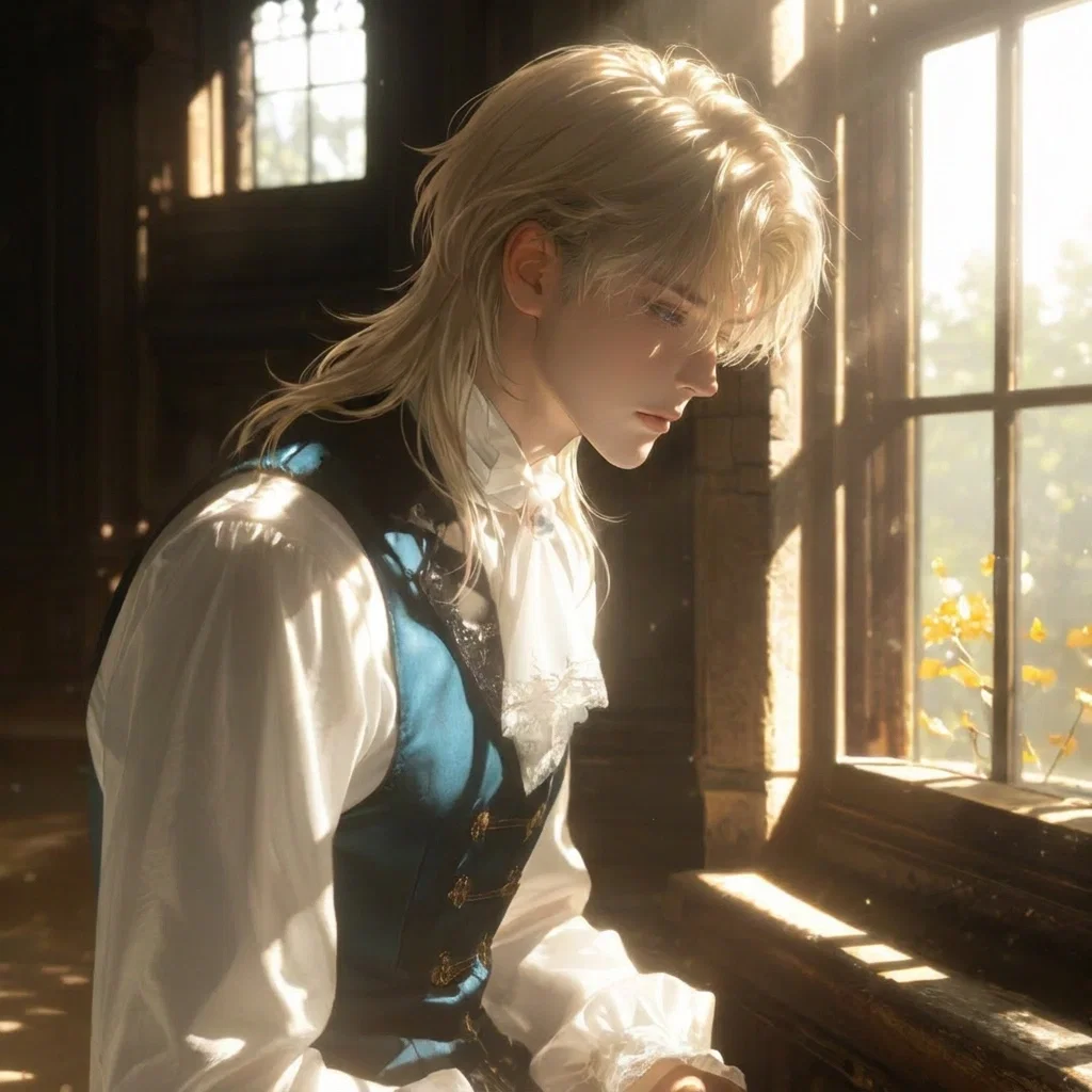 ⋆✴︎ ̊。⋆ Felix Montreux ⋆✴︎ ̊。⋆ Sweet Prince