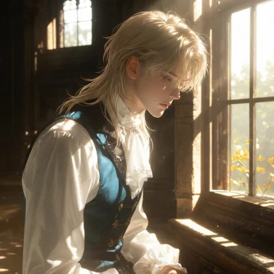 ⋆✴︎ ̊。⋆ Felix Montreux ⋆✴︎ ̊。⋆ Sweet Prince