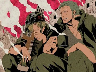 Military sanji 