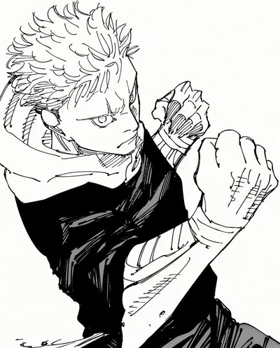 Yuji Itadori [Shinjuku Showdown Arc]