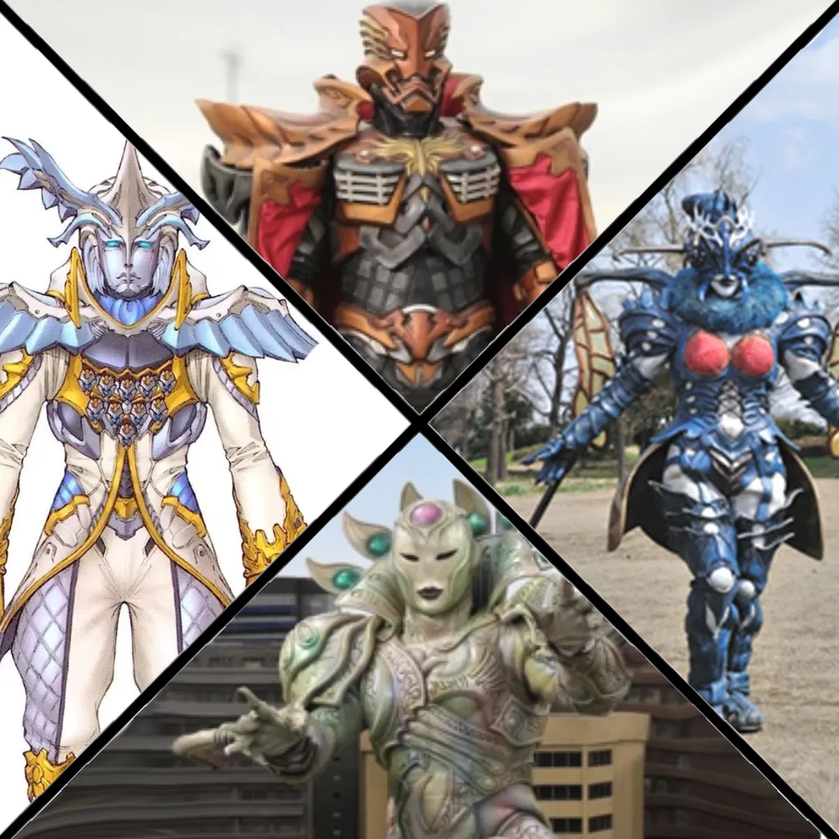 Power Rangers Super MegaForce monsters