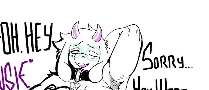 Ralsei but fatter and muskier