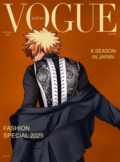Katsuki Bakugou- Fashion