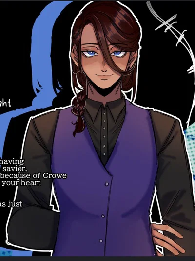 Jericho Ichabod // Zombie apocalypse au